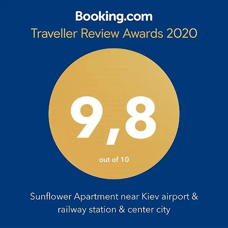 Sunflower Near Airport & Railway Station & Center City! Apartment *